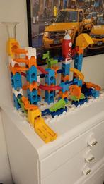 VTech knikkerbaan - Marble Rush Rocket Set Electronic M100E, Ophalen of Verzenden, Zo goed als nieuw, Bouwen, Met geluid
