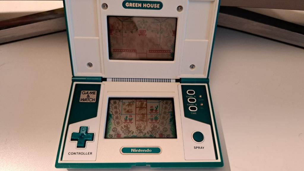 Green house nintendo game&watch très bon état, Enlèvement ou Envoi, Comme neuf