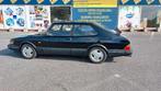 mooie Saab 900 S turbo, Auto's, Saab, Voorwielaandrijving, 4 cilinders, Zwart, Leder