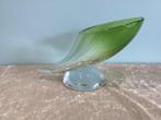 Vase Cornucopia Val Saint Lambert. VSL002/BA., Antiquités & Art, Enlèvement