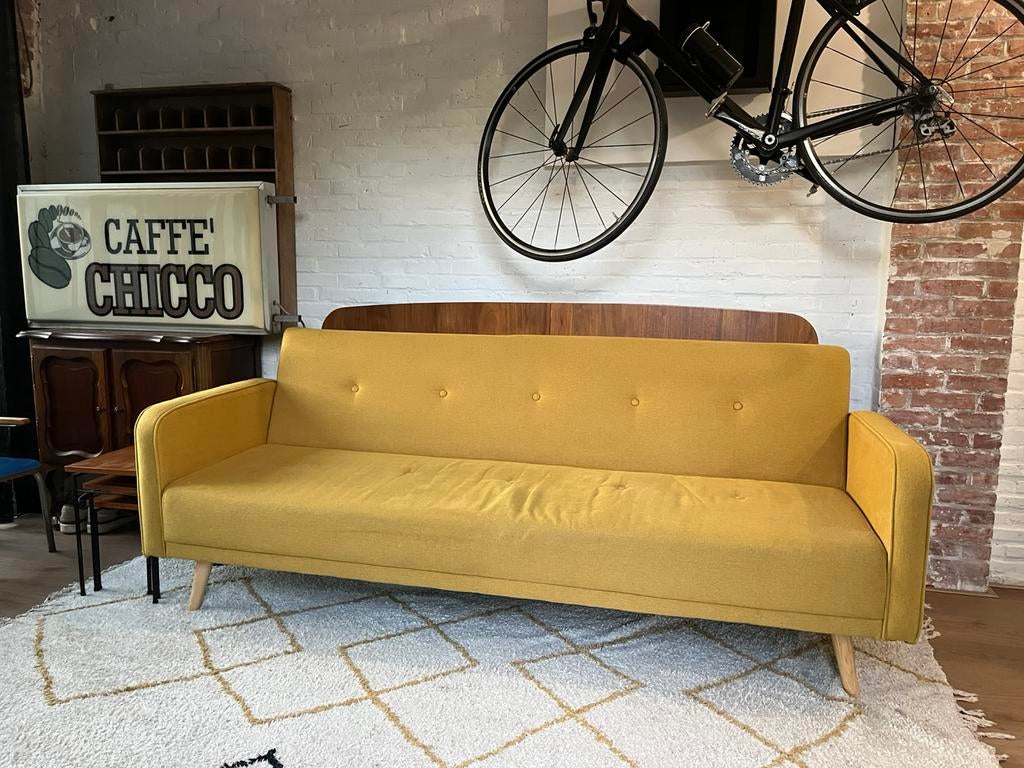 Slaapbank, Ophalen, Gebruikt, Minder dan 75 cm, Driepersoons