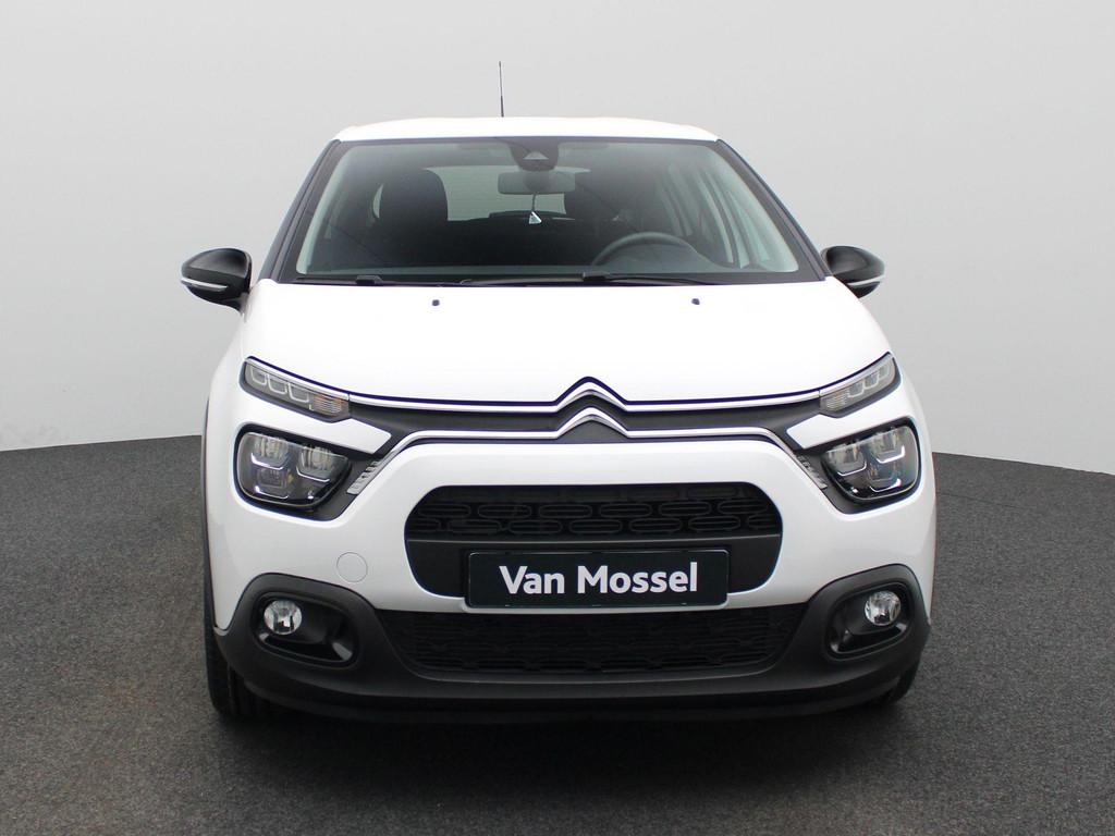 Citroën C3 1.2 PureTech 82 S&S MAN Feel NAVI | CARPLAY | Ai, Voorwielaandrijving, Gebruikt, 96 g/km, Traction-control