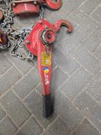 3 x 3 ton rateltakel, Enlèvement, Comme neuf