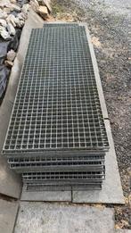 Caillebotis en galvanisé, Enlèvement, Utilisé, Autres métaux