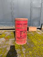 Antieke koffietromel, Huis en Inrichting, Woonaccessoires | Paraplubakken, Ophalen