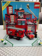 Lego brandweerkazerne 6385, Ophalen, Lego