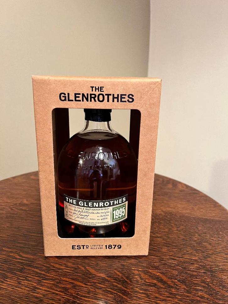 Glenrothes 1995, Verzamelen, Wijnen, Nieuw, Ophalen of Verzenden