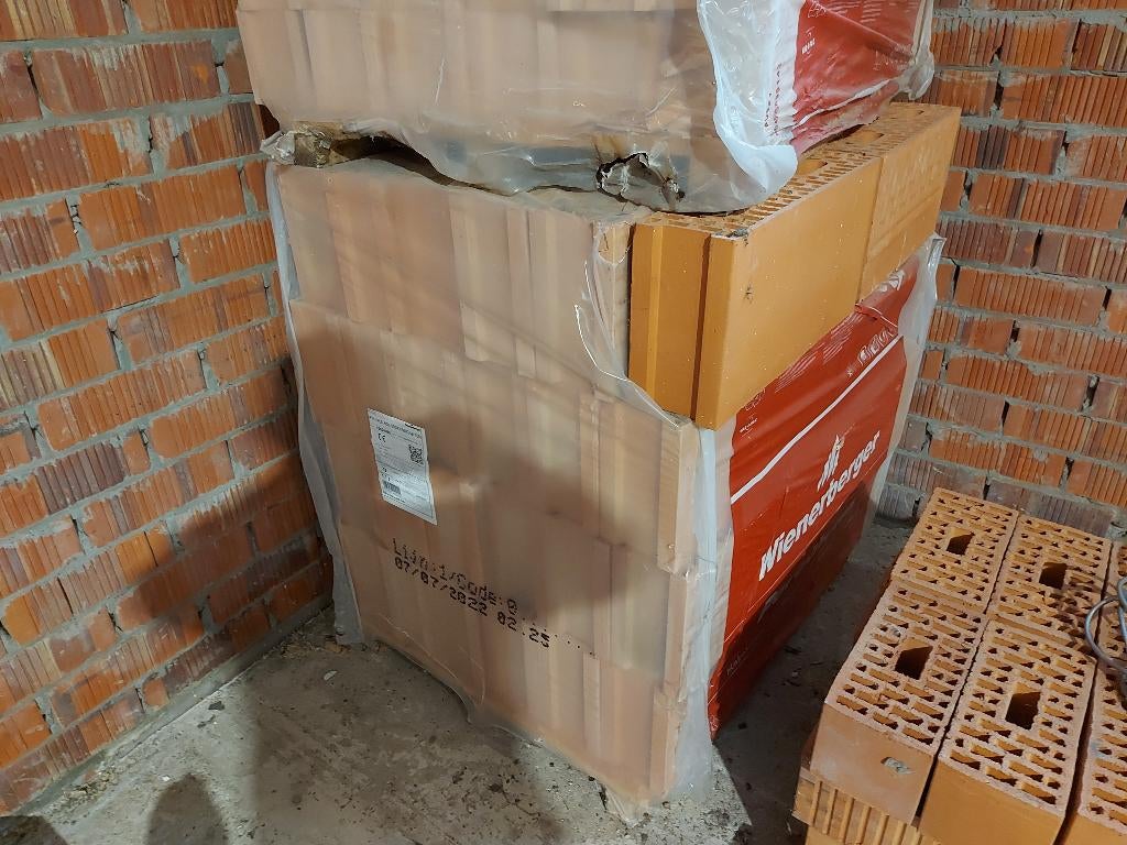 snelbouw pls blokken, Doe-het-zelf en Bouw, Ophalen, Nieuw, Bakstenen