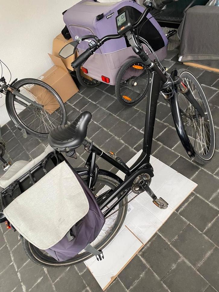 Vélo électrique fiable, Vélos & Vélomoteurs, Vélos | Tandems, Enlèvement ou Envoi