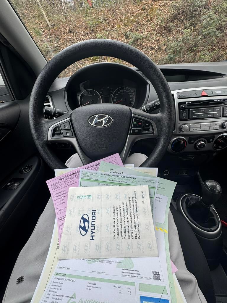 Hyundaï i20  2015 - Prête à immatriculer, Auto's, Bluetooth, Particulier, Te koop, I20