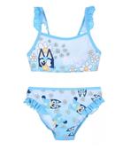 Bluey Bikini - Blauw - Maat 98 -  104 - 110 - 116, Maat 104, Bikiniset, Meisje, Nieuw