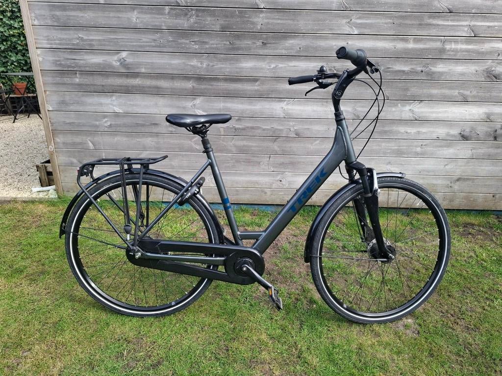 Trek District EQ2 lowstep, Ophalen, Versnellingen