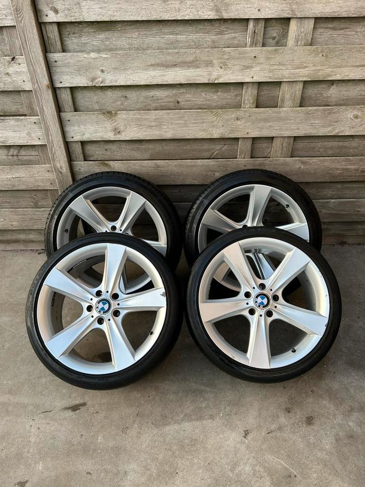 Bmw 128 Style 19 inch Breedset, Autos : Pièces & Accessoires, Pneus & Jantes, Pneu(s), Pneus été, 19 pouces, 275 mm, Véhicule de tourisme