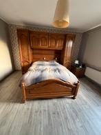 Eiken Slaapkamer - Hele inboedel te koop, Ophalen, Gebruikt