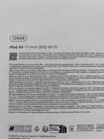 Ipad air 11' M3 2026 Neuf facture, Enlèvement