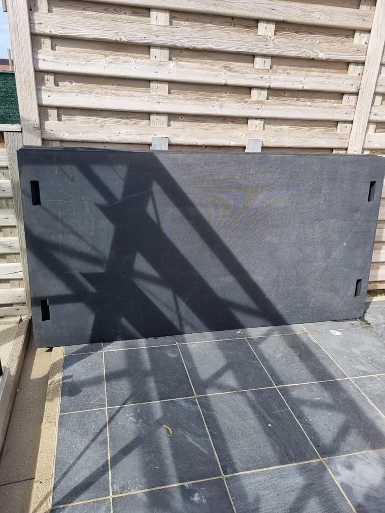 Kunstof rijplaten, Tuin en Terras, Schuttingen, Nieuw, Kunststof, 1 tot 2 meter, Minder dan 3 meter, Ophalen