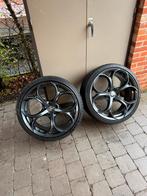 Alfa romeo 19 inch breedset, Auto-onderdelen, Gebruikt, Velg(en), Personenwagen, Zomerbanden