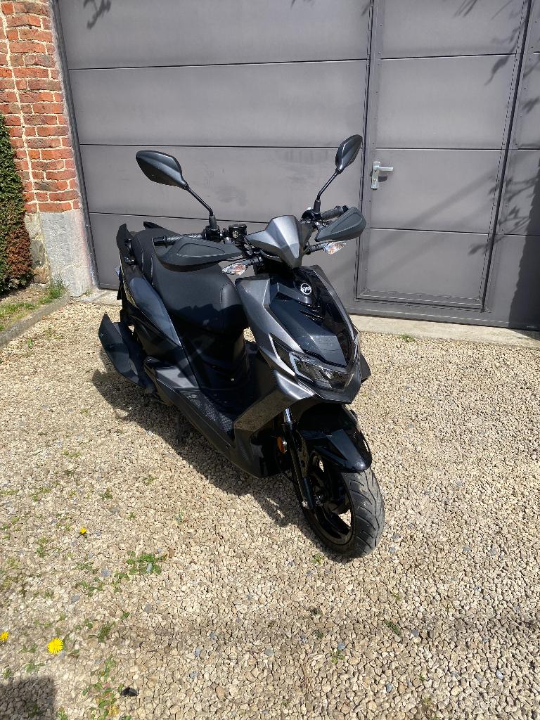 Scooter sym 50, Fietsen en Brommers, Brommers | Overige merken, Ophalen, Gebruikt, 49 cc, Klasse B (45 km/u)