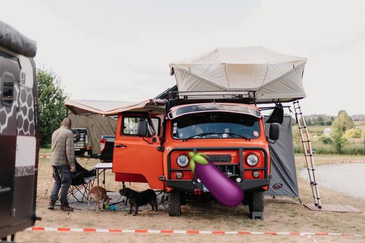 Tente de toit, Thule, Approach L, Caravanes & Camping, Tentes, jusqu'à 4, Comme neuf, Enlèvement