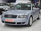 Audi A4 Cabriolet 1.8i Turbo S Line Cuir Chauffants Radio, Auto's, Audi, 4 zetels, Gebruikt, Zwart, 4 cilinders