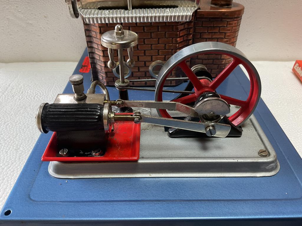 Machine vapeur wilesco D10, Enlèvement ou Envoi, Comme neuf