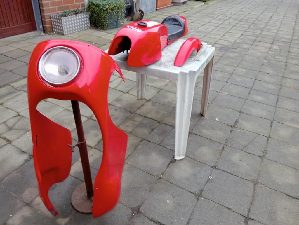 habillage ducati, morini, benelli, Motos, Enlèvement