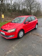 Volkswagen Polo 2010 Benzin, Autos, Rouge, Euro 5, Achat, Entreprise