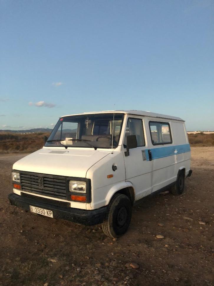 Furgonette camperizée Peugeot J5, Auto's, Bestelwagens en Lichte vracht, Particulier, Peugeot, Diesel, 4 deurs, Handgeschakeld