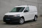 Volkswagen Caddy Maxi 2.0 TDI DSG TREKHAAK APP ZETELVERWARM, Auto's, Wit, Bedrijf, Diesel, 1968 cc