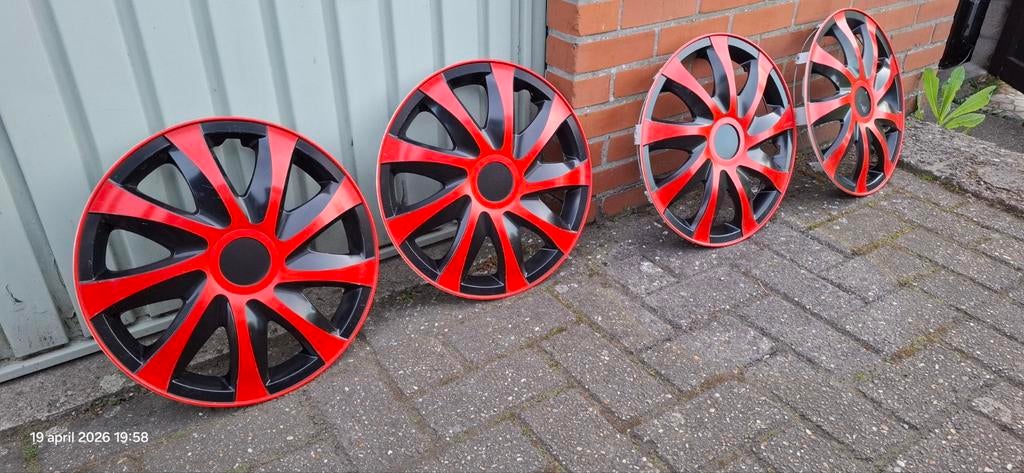 Mooie wieldoppen 14 inch, Auto diversen, Wieldoppen, Ophalen