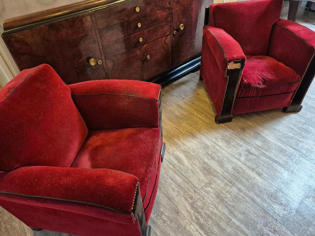 Art déco zeteltjes, Enlèvement