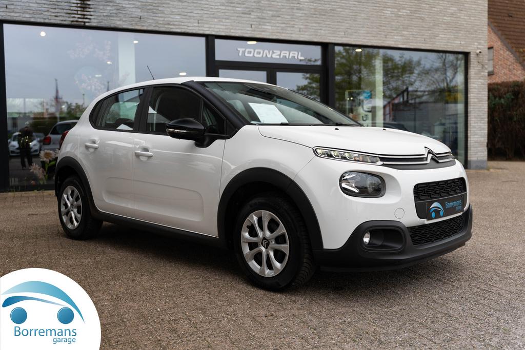 Citroen C3 FEEL BUSINESS Carplay/Parkeersensoren/Bleutooth., Autos, Citroën, 0 kg, Achat, Entreprise, 82 ch
