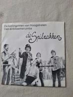 Vinyl single de spilzakken  de koninginnen van hoogstraten, Ophalen of Verzenden, Single