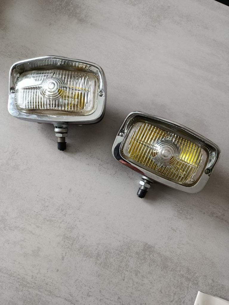 Phares antibrouillard Marchal 653, Autos : Pièces & Accessoires, Éclairage, Citroën, Peugeot, Porsche, Renault, Ferrari, Maserati