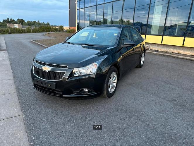 Chevrolet Cruze Bj..2011..1.6 benzine..99,000km, Auto's, Chevrolet, Bedrijf, Cruze, Benzine, Ophalen