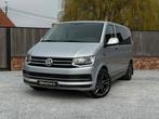 volkswagen transporter t6/2.0tdi/dsg/5 places/clim/TVA, Argent ou Gris, Achat, 2500 kg, Noir