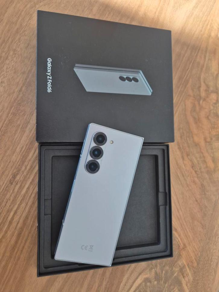 Samsung Z fold 6 256g, Télécoms, Téléphonie mobile | Samsung, Galaxy Z Fold, 256 GB, Sans abonnement, Enlèvement