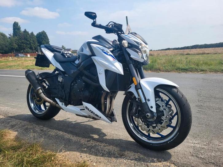 Suzuki gsx-s 750, Motoren, Motoren | Suzuki, Particulier, Naked bike, meer dan 35 kW, 4 cilinders, Motorrijbewijs A, ABS, Traction Control