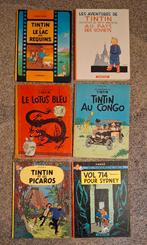 tintin de herge differents albums, Boeken, Meerdere stripboeken, Ophalen of Verzenden, Zo goed als nieuw, Hergé
