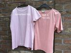 Sutherland + C&A 2 t-shirts roses XL/XXL très bon état, Vêtements | Femmes, T-shirts, Enlèvement ou Envoi, Porté, Taille 42/44 (L)