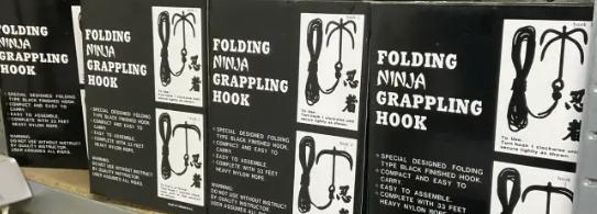 Samoerai werphaak, Sport en Fitness, Vechtsporten en Zelfverdediging, Ophalen of Verzenden, Nieuw, Overige, Vechtsportmaterialen