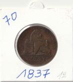 5 CENTIEM 1837 LEOPOLD 1, Ophalen of Verzenden