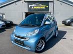 Smart For Two 1.0i Mhd | Airco | Skyview | GARANTIE |, Auto's, Euro 5, Stof, Blauw, Elektrische ramen