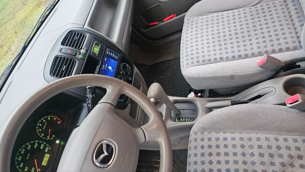 Mazda demio 1.6 benzine bj 2001 (automatic) 100000 km, Particulier, Te koop, Benzine