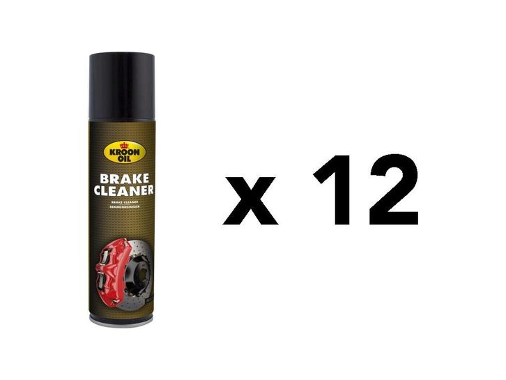 Remmenreiniger Kroon-Oil 12stk 500ml brake cleaner per doos, Huis en Inrichting, Schoonmaakartikelen