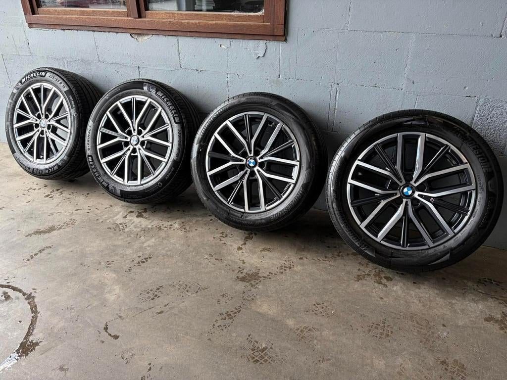 18" Original BMW Style 838 iX1 X1 U11 iX2 X2 U10, Neuf, Pneus et Jantes, Pneus été, 18 pouces