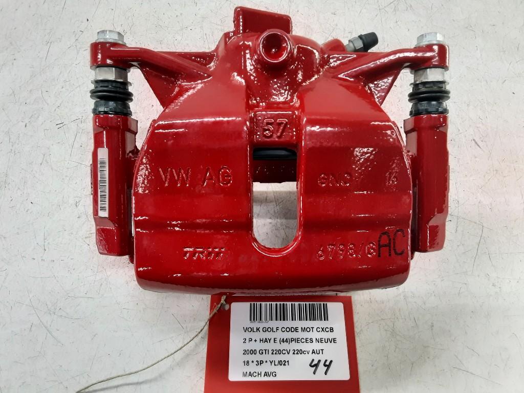 REMKLAUW LINKS VOOR Volkswagen Golf VII (AUA) (5Q0105DR), Gebruikt, Volkswagen, Mevr. I. Hauben, Rue de l'Espoir 34 34
4030  GRIVEGNÉE, BE