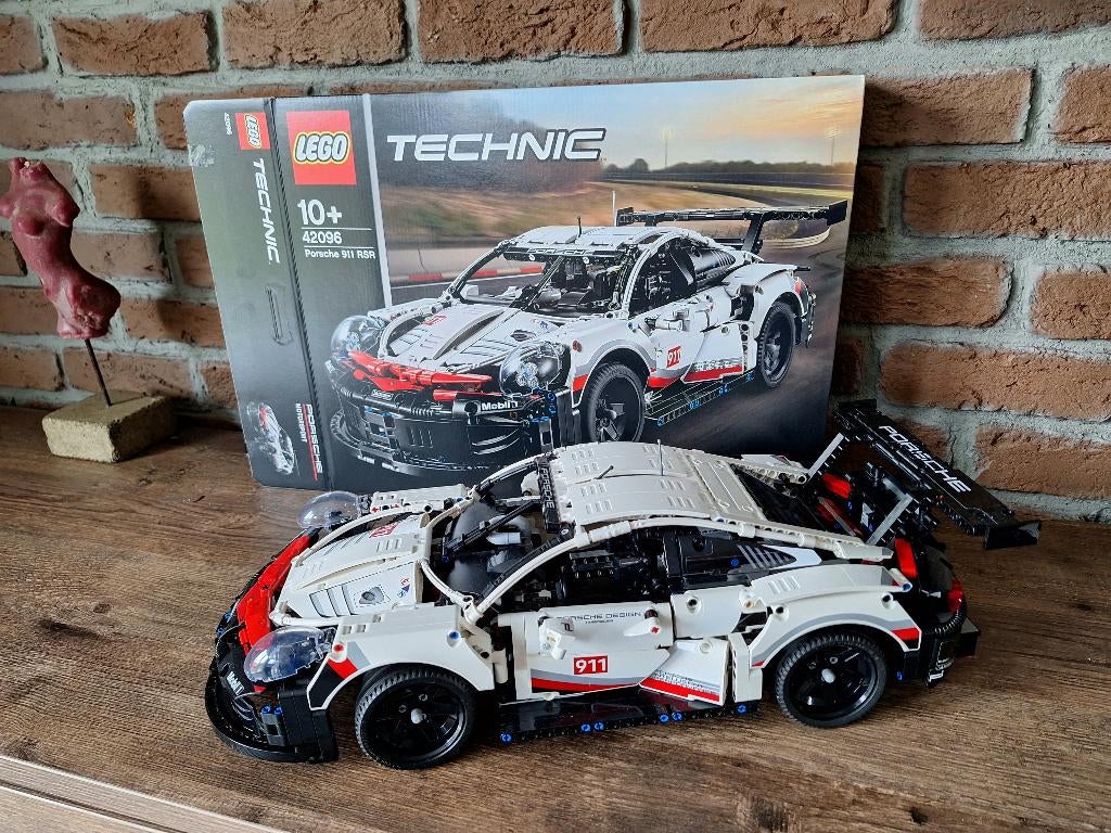 Lego porsche 911 rsr, Ophalen, Compleet, Lego