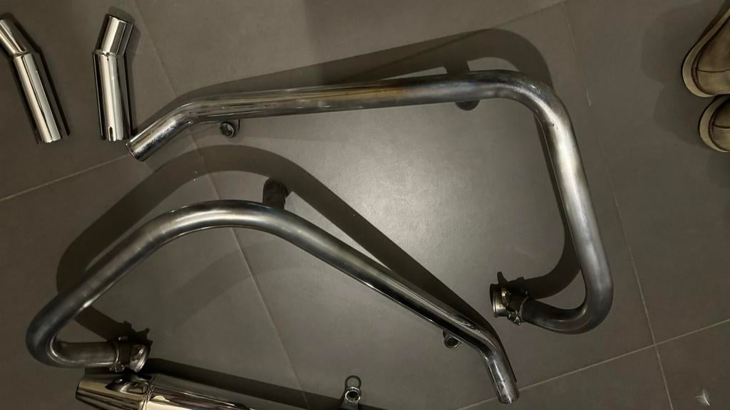 Echappement triumph, Particulier