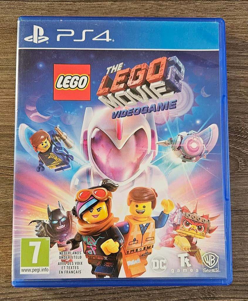 The LEGO Movie 2 Videogame (PS4), Consoles de jeu & Jeux vidéo, Jeux | Sony PlayStation 4, Enlèvement, Autres genres, À partir de 12 ans